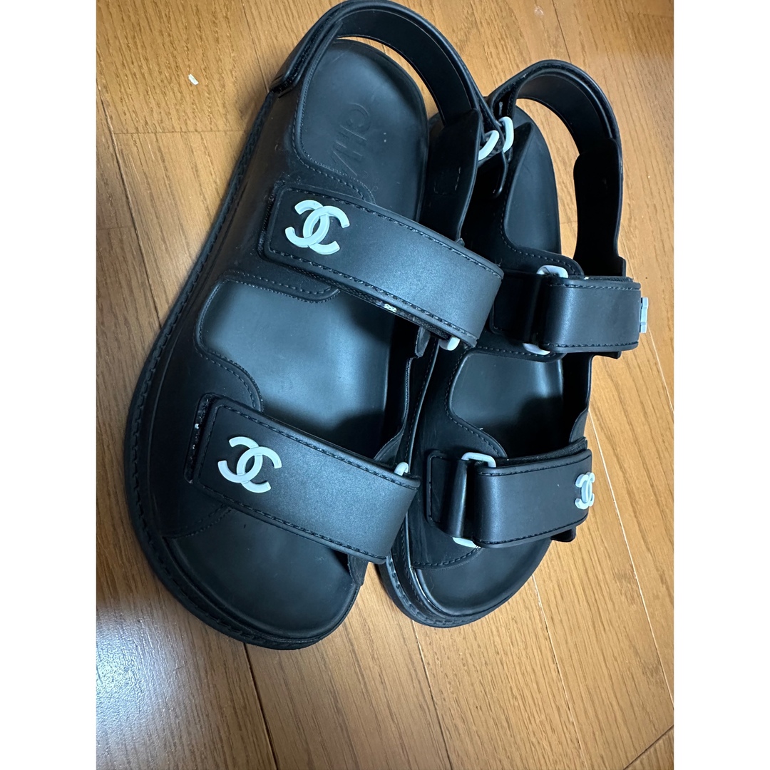 CHANEL シャネル フットベット サンダル