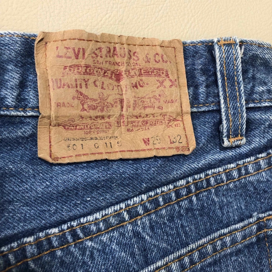 W30 80'sアメリカ製 LEVI'S 501 リーバイス 003