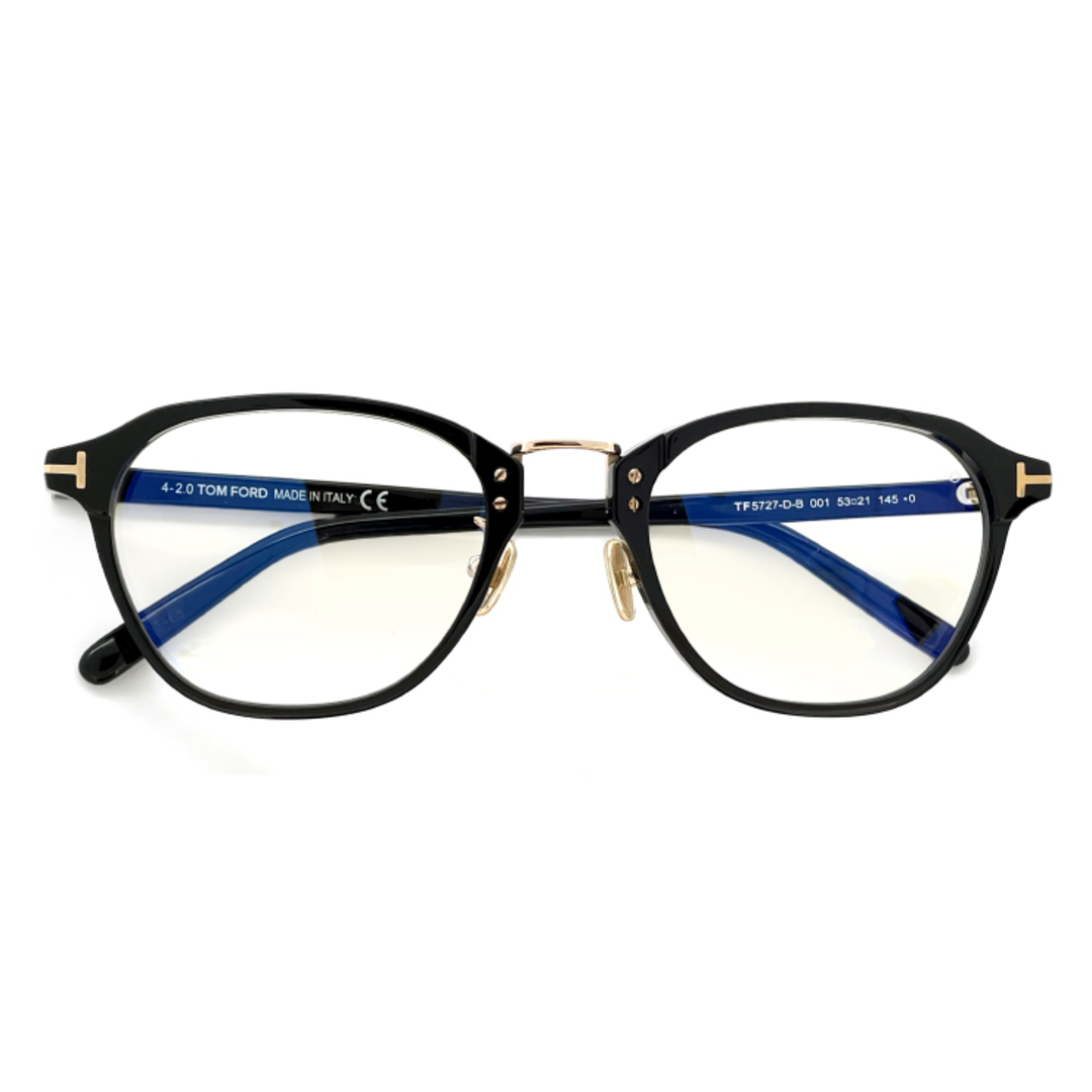 TOM FORD - 【新品】 トムフォード メガネ ft5727-d-b/v 001 ブルー