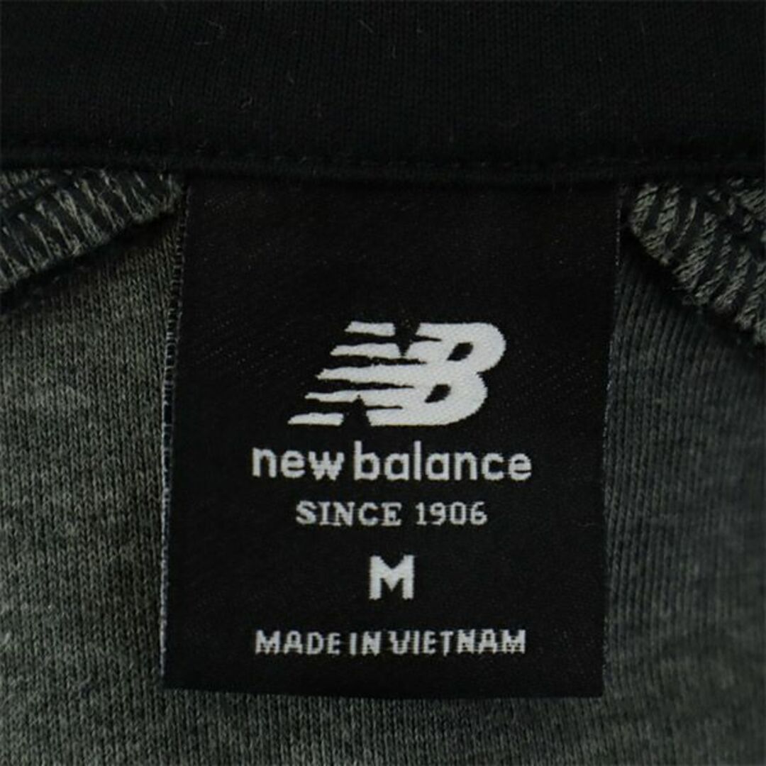 New Balance - ニューバランス プリント ジャージ L ブラック New