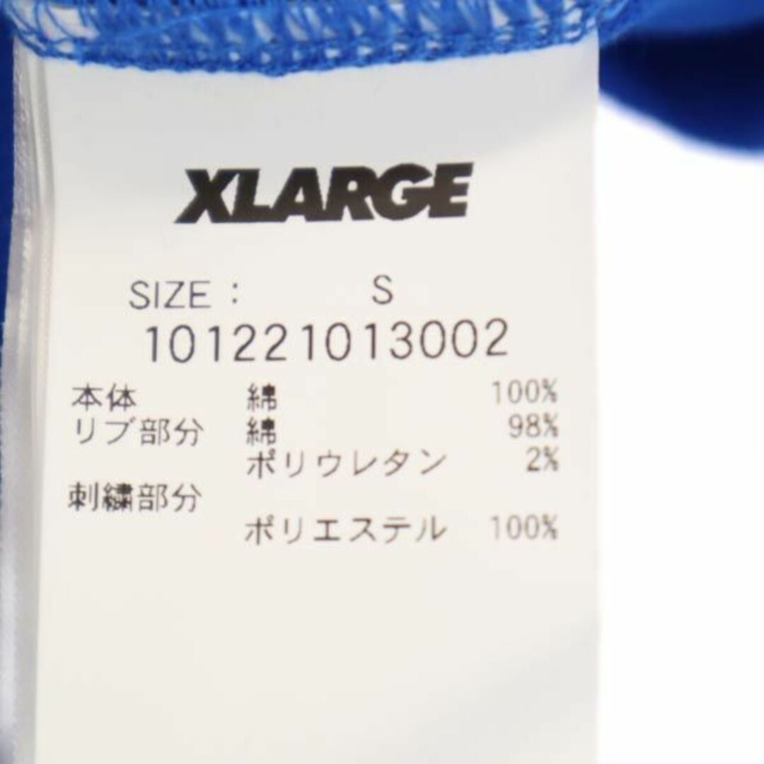 XLARGE - エクストララージ スウェット S ブルー 他 XLARGE トレーナー