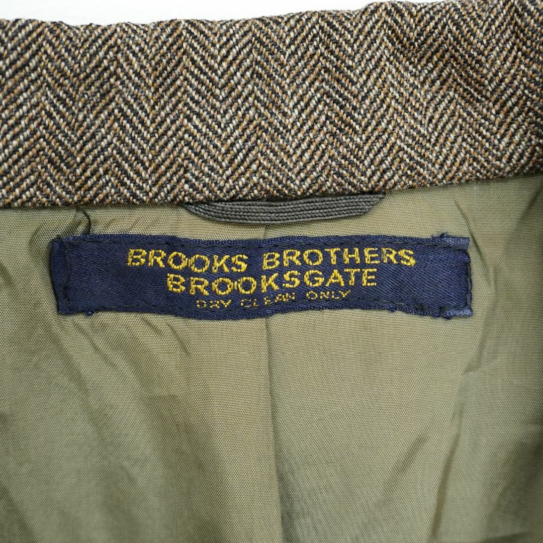 Brooks Brothers(ブルックスブラザース)のBROOKS BROTHERS Tailored Jacket 1970s メンズのジャケット/アウター(テーラードジャケット)の商品写真