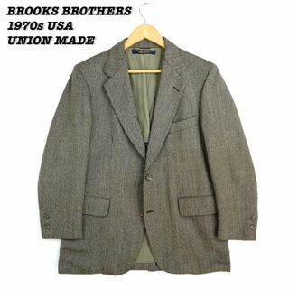 ブルックスブラザース(Brooks Brothers)のBROOKS BROTHERS Tailored Jacket 1970s(テーラードジャケット)