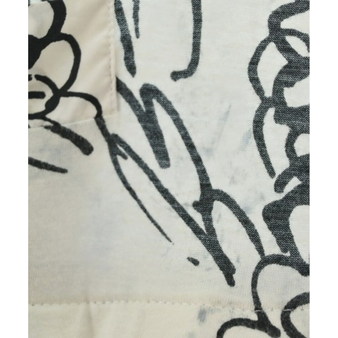 MARNI マルニ ワンピース 40(M位) 白x黒(花柄) 【古着】【中古】 MARNI マルニ ワンピース 40(M位) 白x黒(花柄) 【古着】【中古】
