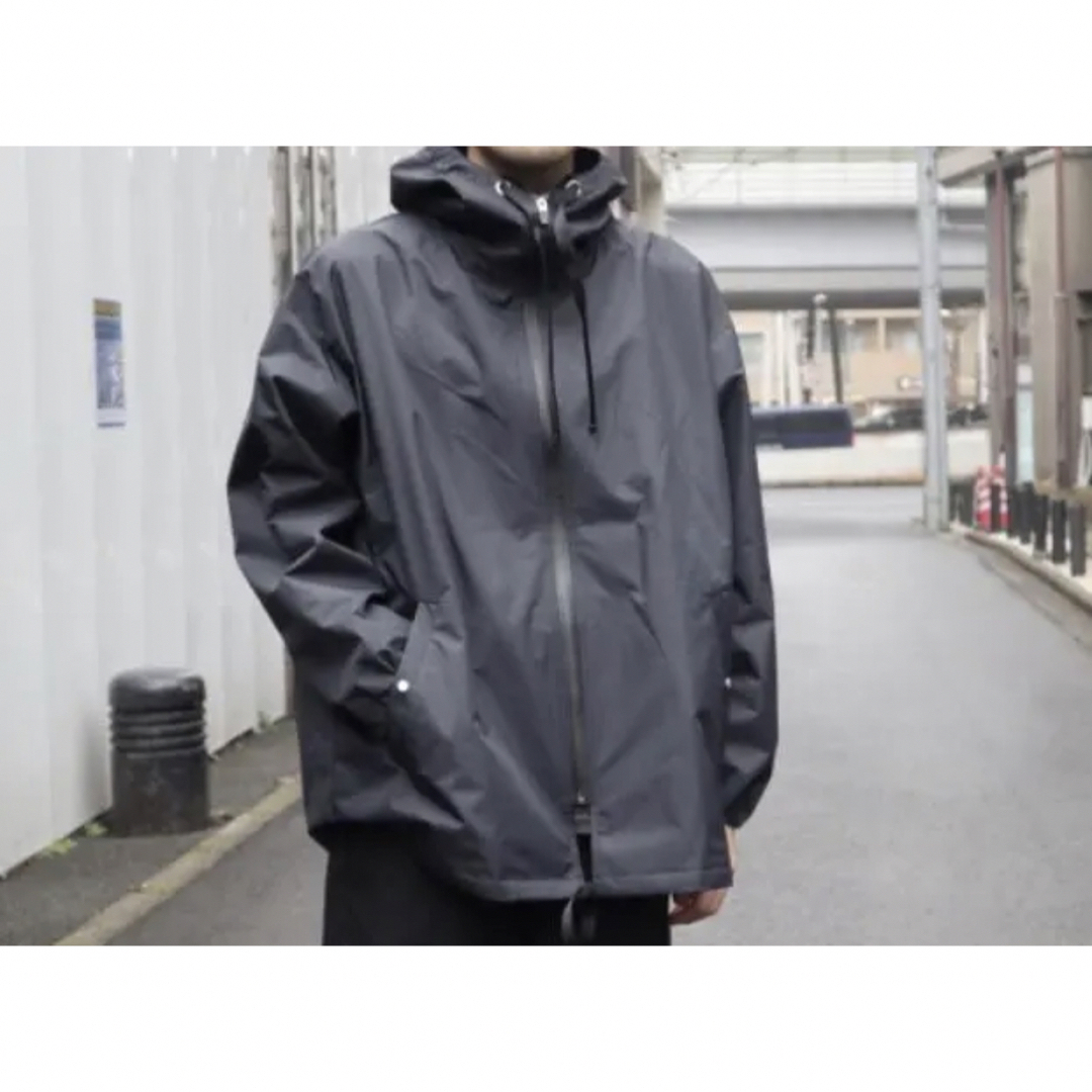 Y.O.N. 3Layer 2Way Zip Parka Lieu別注 ネイビー