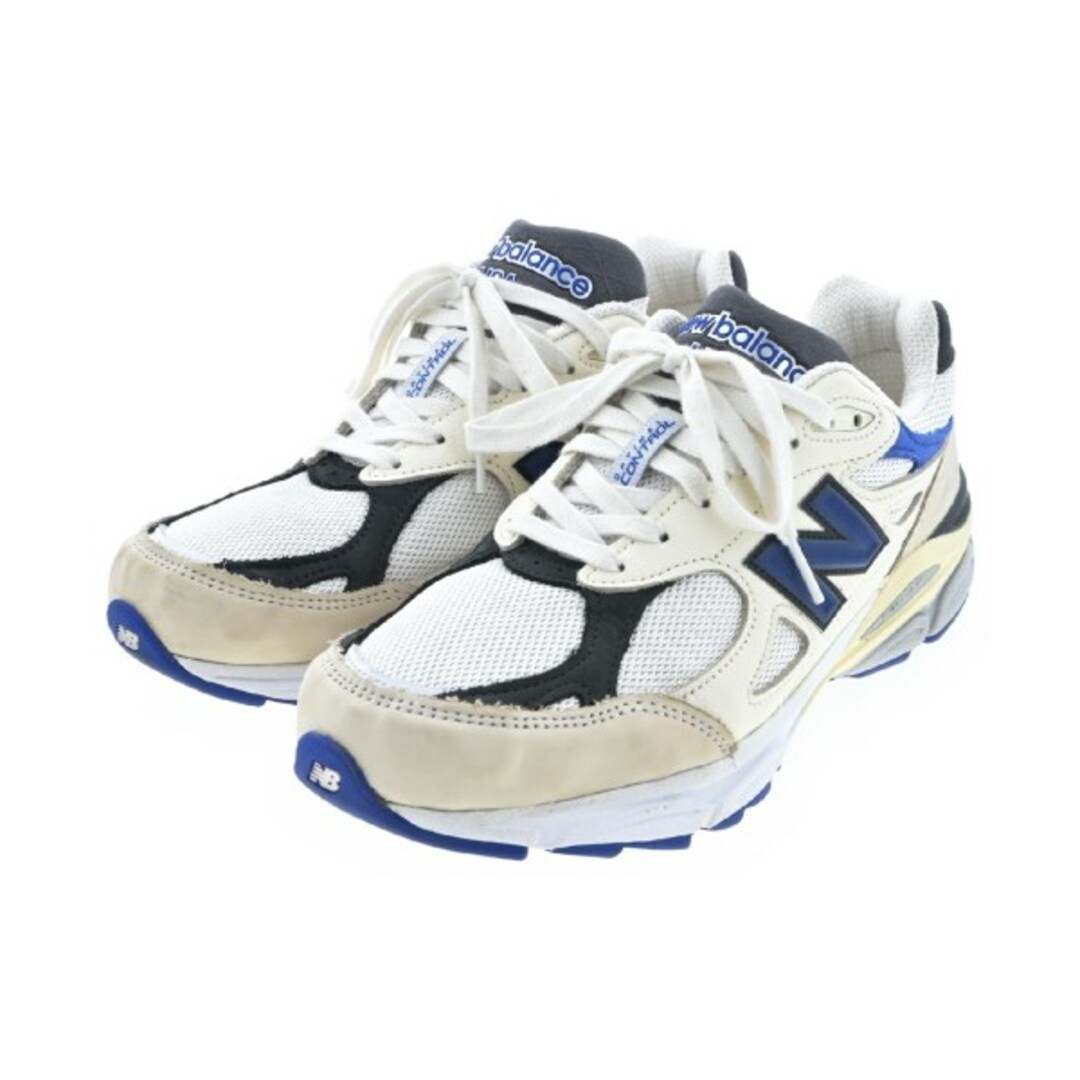 New Balance - New Balance スニーカー 26.5cm 白系xベージュ系x黒等