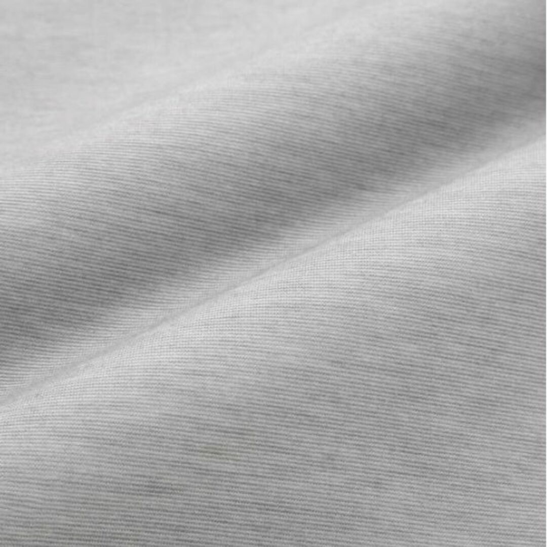 UNIQLO(ユニクロ)のユニクロ 418323 ヒートテックUネックT（半袖）グレー レディースのトップス(Tシャツ(半袖/袖なし))の商品写真