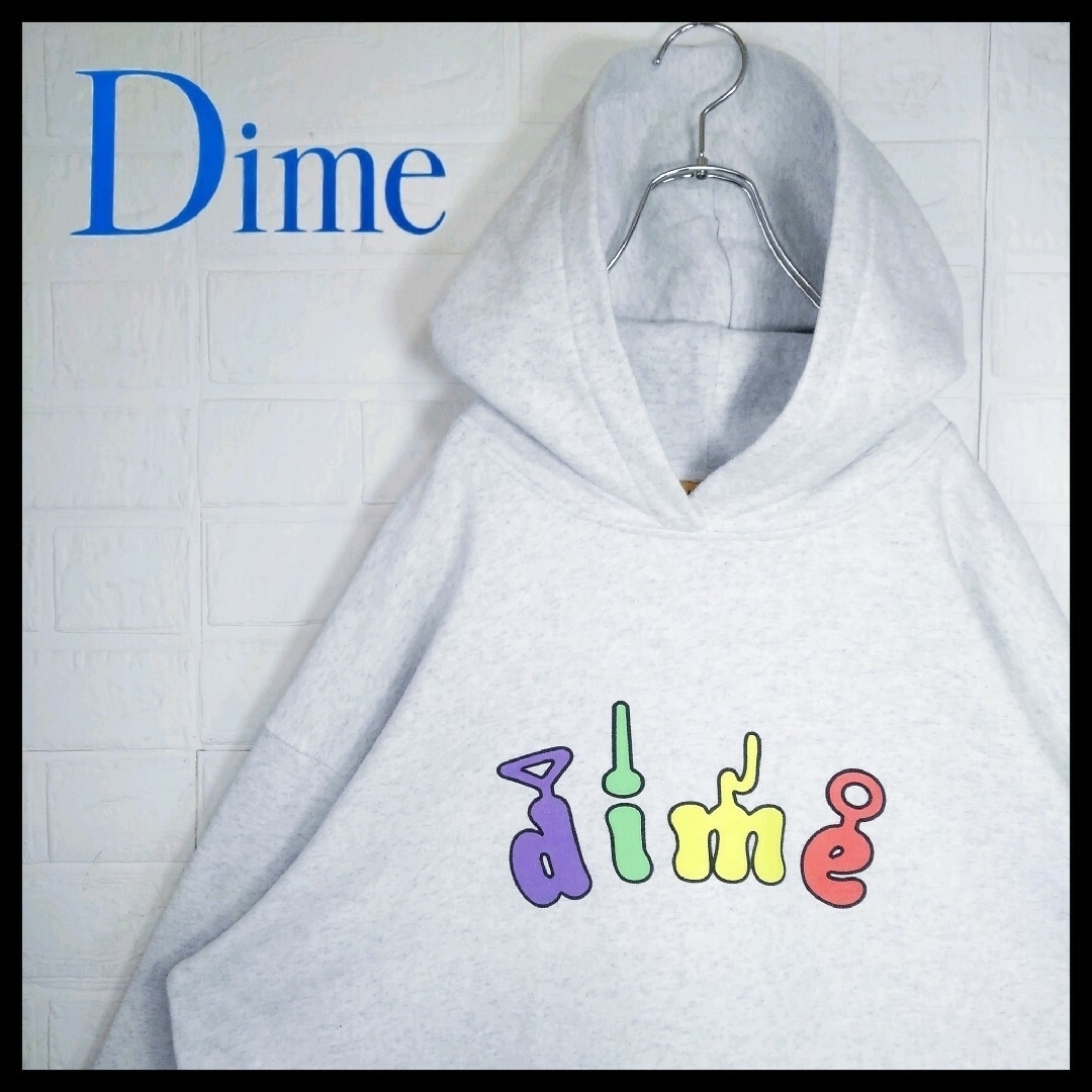 Dime Diner Hoodie M Ash Grey 新品未使用