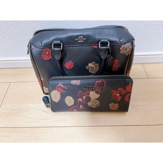 コーチ(COACH)のコーチ　COACH 長財布 ウォレット ミニボスト バック 鞄セット売り(ショルダーバッグ)