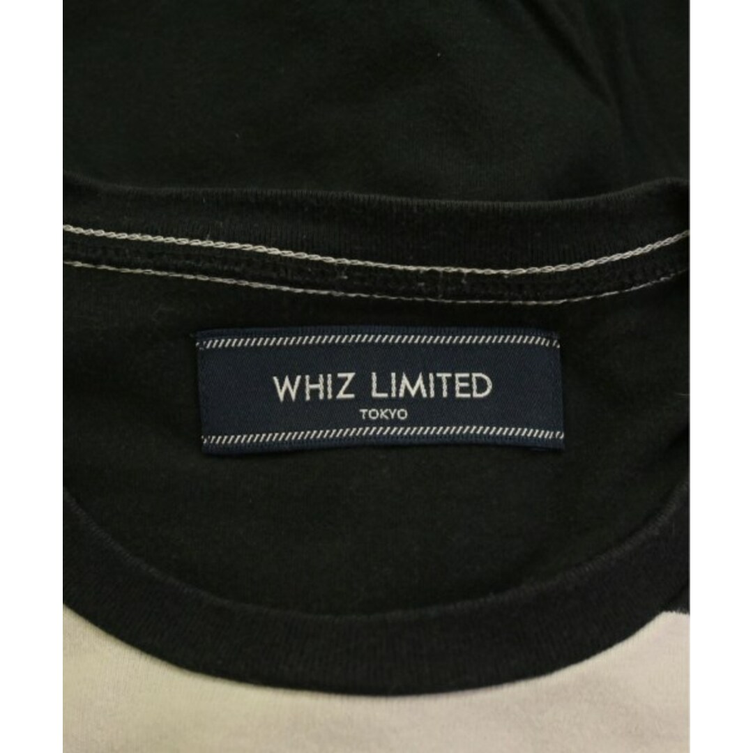 WHIZLIMITED - WHIZ LIMITED Tシャツ・カットソー M 黒x白(ボーダー