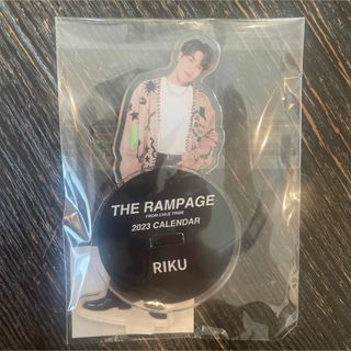 ザランページ(THE RAMPAGE)のTHE RAMPAGE RIKU アクリルスタンド(ミュージシャン)