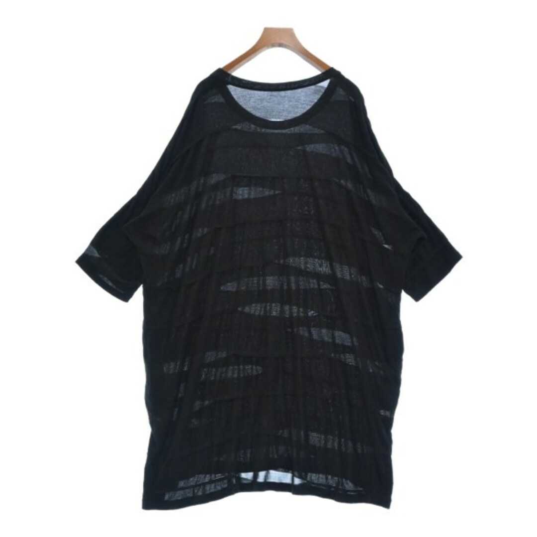 ワイズ Y's 美品 半袖 Tシャツ カットソー 4 グレー レイヤード風