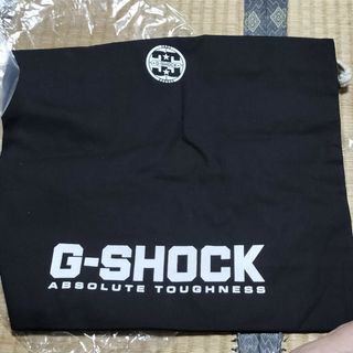 ジーショック(G-SHOCK)のg-shock  トートバッグ  非売品  35周年  生地は薄いです(トートバッグ)