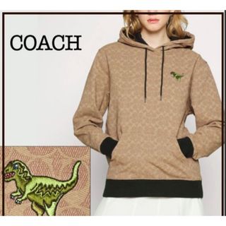 coach レキシーパーカー　未使用タグ付き　s