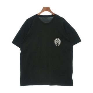 クロムハーツ(Chrome Hearts)のCHROME HEARTS クロムハーツ Tシャツ・カットソー XL 黒 【古着】【中古】(Tシャツ/カットソー(半袖/袖なし))