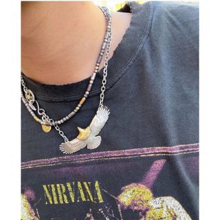 コムドット やまと パイプビーズ925 メディスンホイール フック コムドット やまと パイプビーズ925 メディスンホイール フック