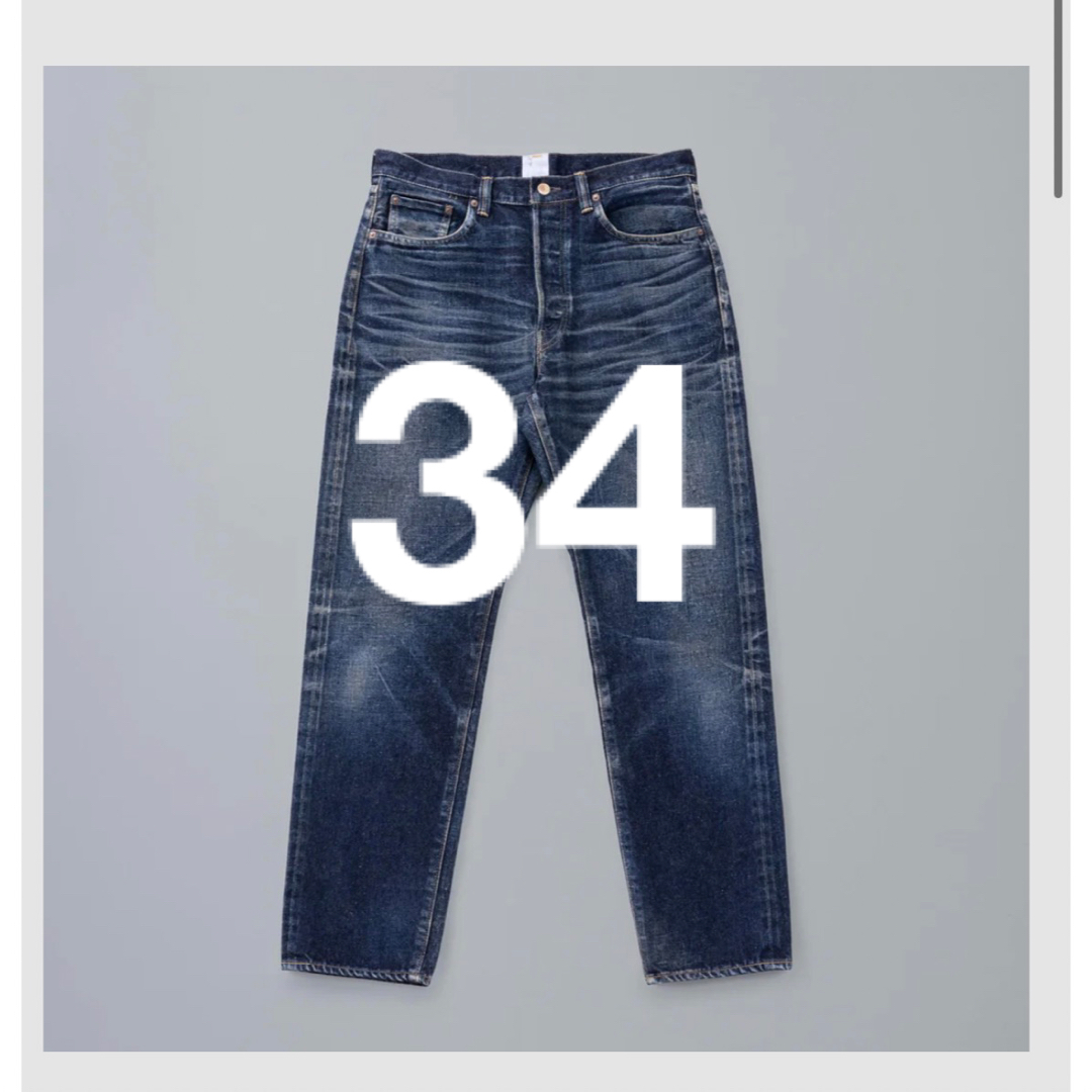 new manual #017 LV 61's TAPERED JEANS 34 メンズのパンツ(デニム/ジーンズ)の商品写真