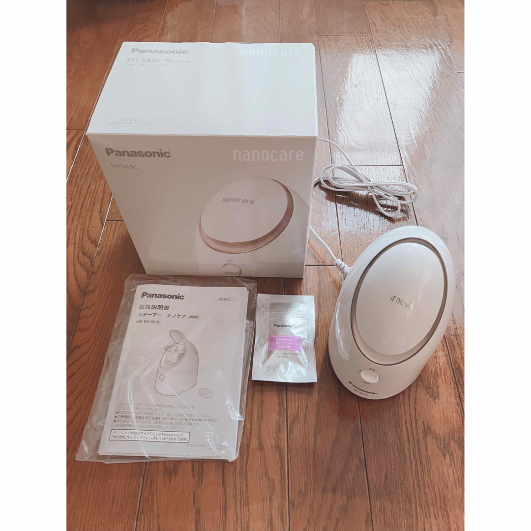 Panasonic - ☆美品 スチーマーナノケア EH-SA3C-Nの通販 by yuu's