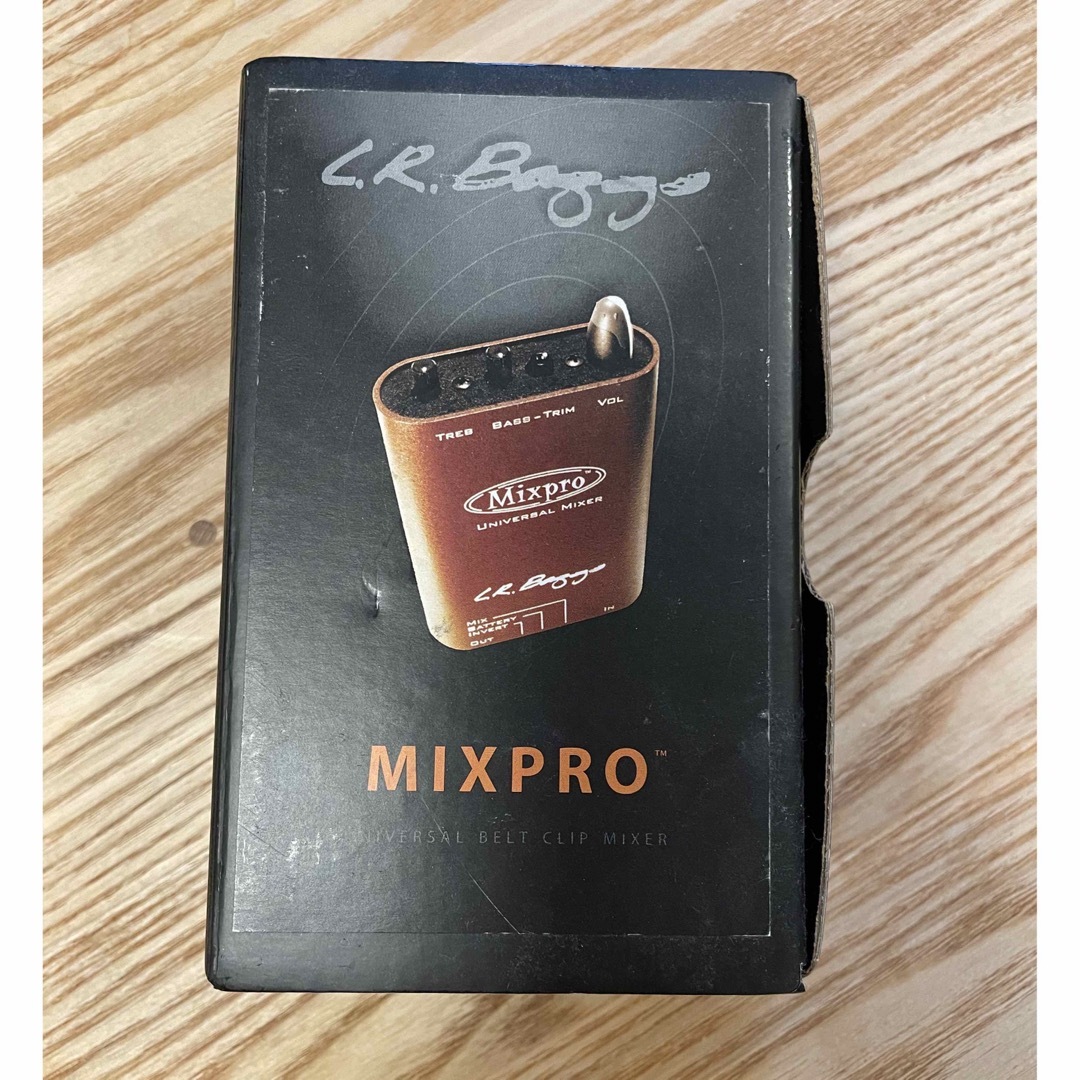 L.R.Baggs Mixpro プリアンプ アコギ アコースティックギター