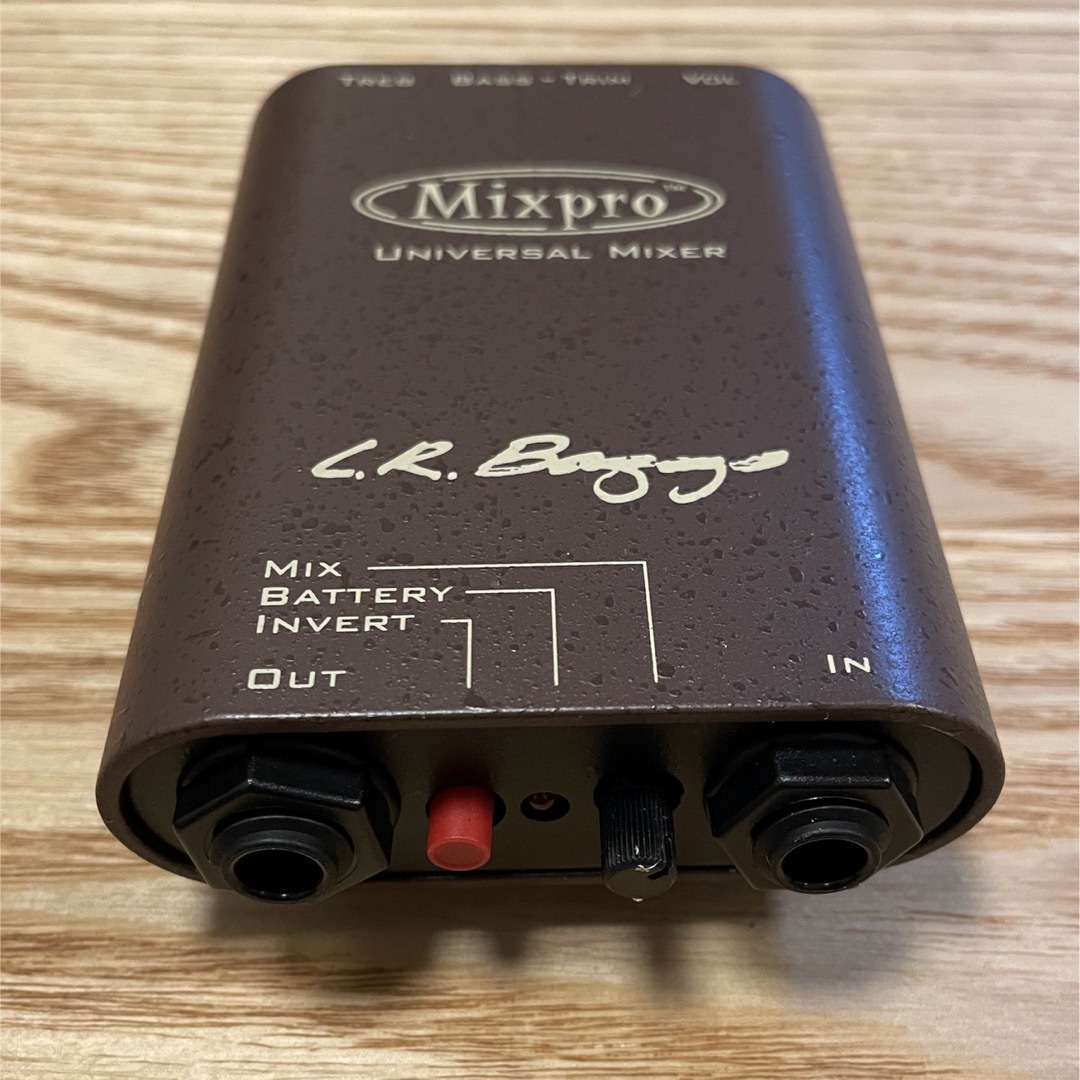 L.R.Baggs Mixpro プリアンプ アコギ アコースティックギター