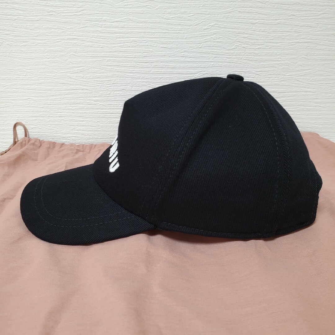 miumiu - miu miu ベースボールキャップの通販 by 桃's shop|ミュウ