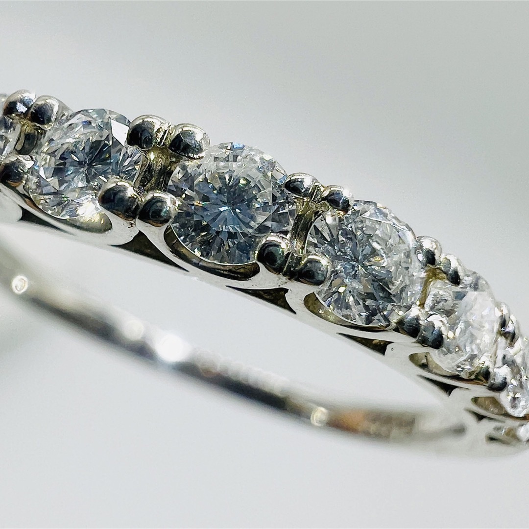 PT900 ダイヤモンド0.50ct リング レディースのアクセサリー(リング(指輪))の商品写真