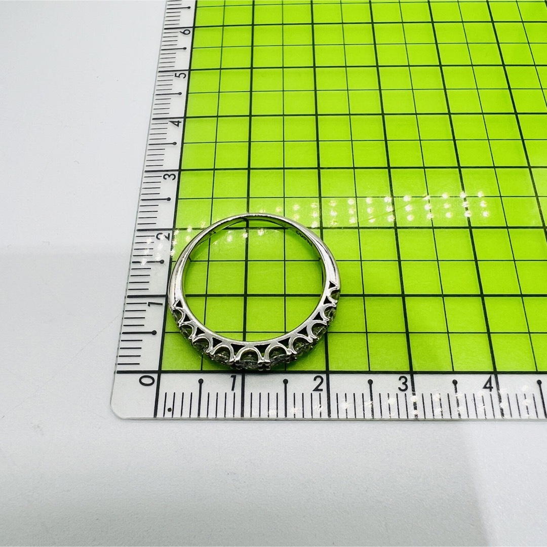 PT900 ダイヤモンド0.50ct リング レディースのアクセサリー(リング(指輪))の商品写真