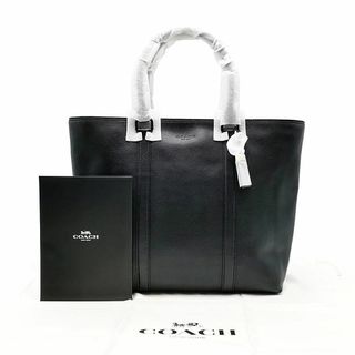 コーチ／COACH バッグ トートバッグ 鞄 ハンドバッグ メンズ 男性 男性用PVC レザー 革 ブラウン 茶  73665 Academy Tote In Signature Canvas アカデミー トート シグニチャーキャンバス シグネチャー柄 肩掛け ワンショルダーバッグ ノートPC収納可