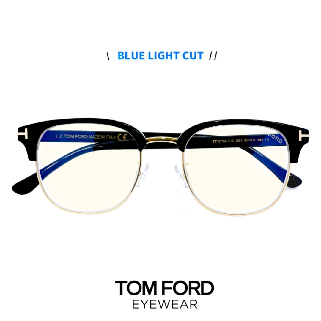 TOM FORD   新品 トムフォード ブルーライトカット メガネ ft