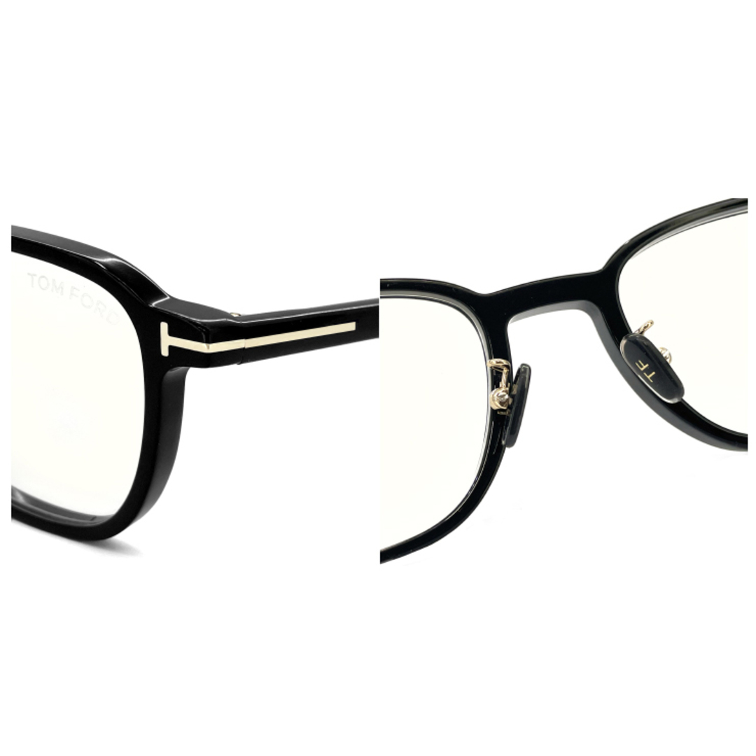 TOM FORD - 【新品】 トムフォード メガネ ft5855-d-b/v 001 TOM FORD