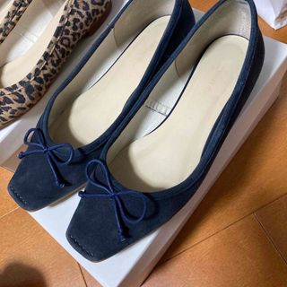 週末値下げます♪AQUAZZURA アクアズーラ フリンジフラットシューズ