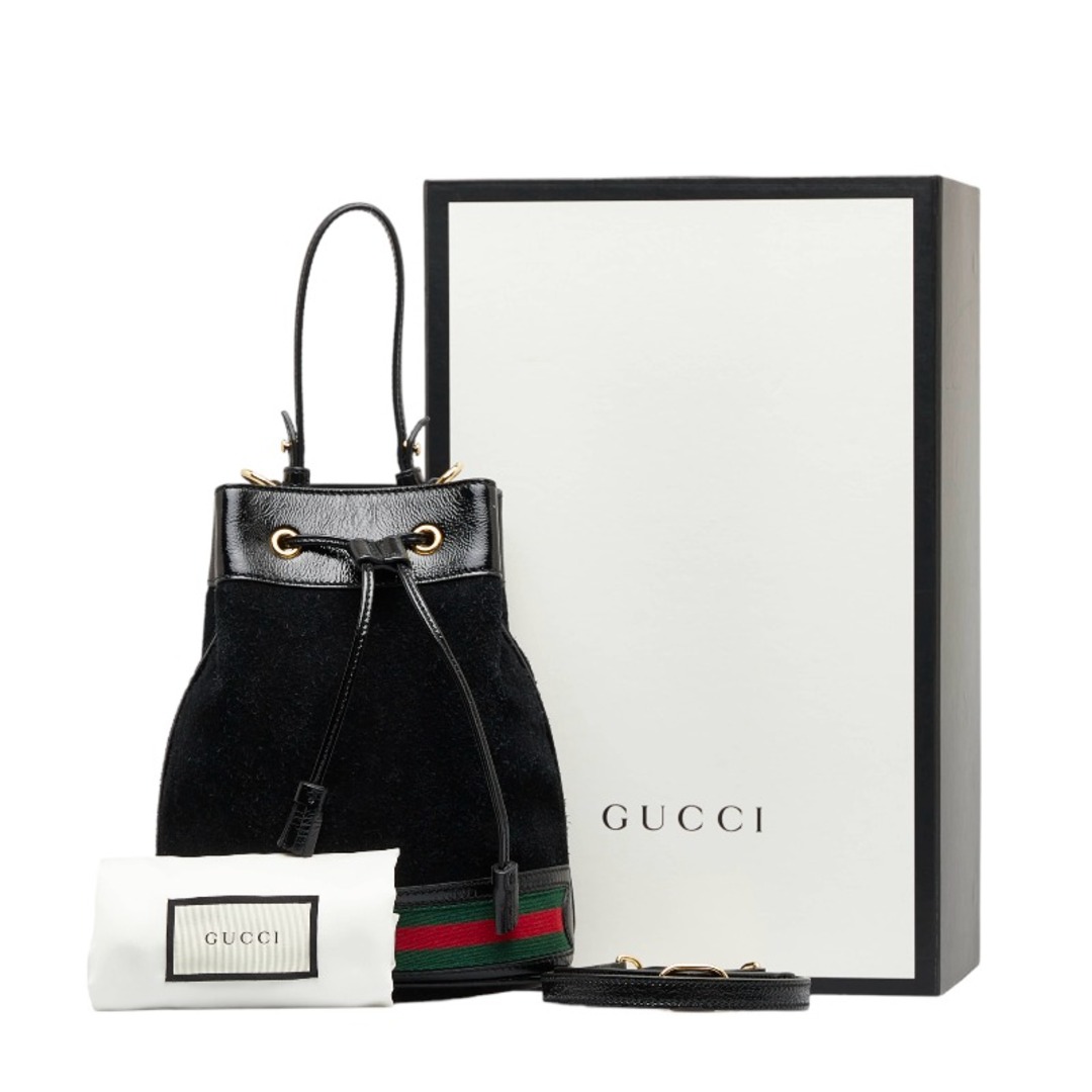 グッチ オフィディア バケットバッグ ショルダーバッグ 2WAY 550621 スウェード レディース GUCCI 【1-0112793】 |  フリマアプリ ラクマ