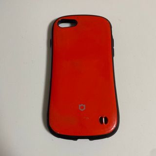 iFace オレンジ iPhone8(iPhoneケース)