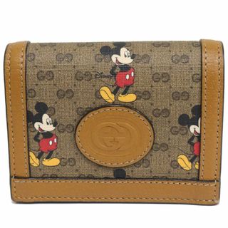 GUCCI Disney 折りたたみ 財布 ミニ ウォレット ミッキー レア