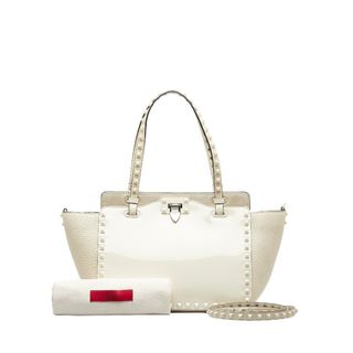 VALENTINO レザートートバッグ ショルダー可能 ヴァレンティノ 新品