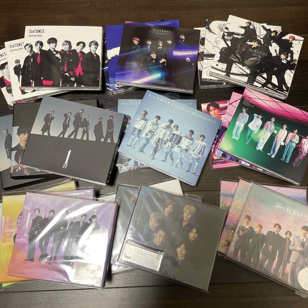 SixTONES CD アルバム - アイドルグッズ