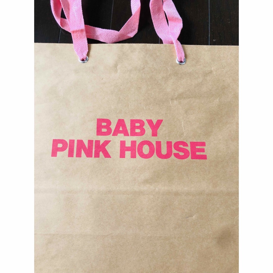 PINK HOUSE(ピンクハウス)のピンクハウス　ショッパー　紙袋 レディースのバッグ(ショップ袋)の商品写真