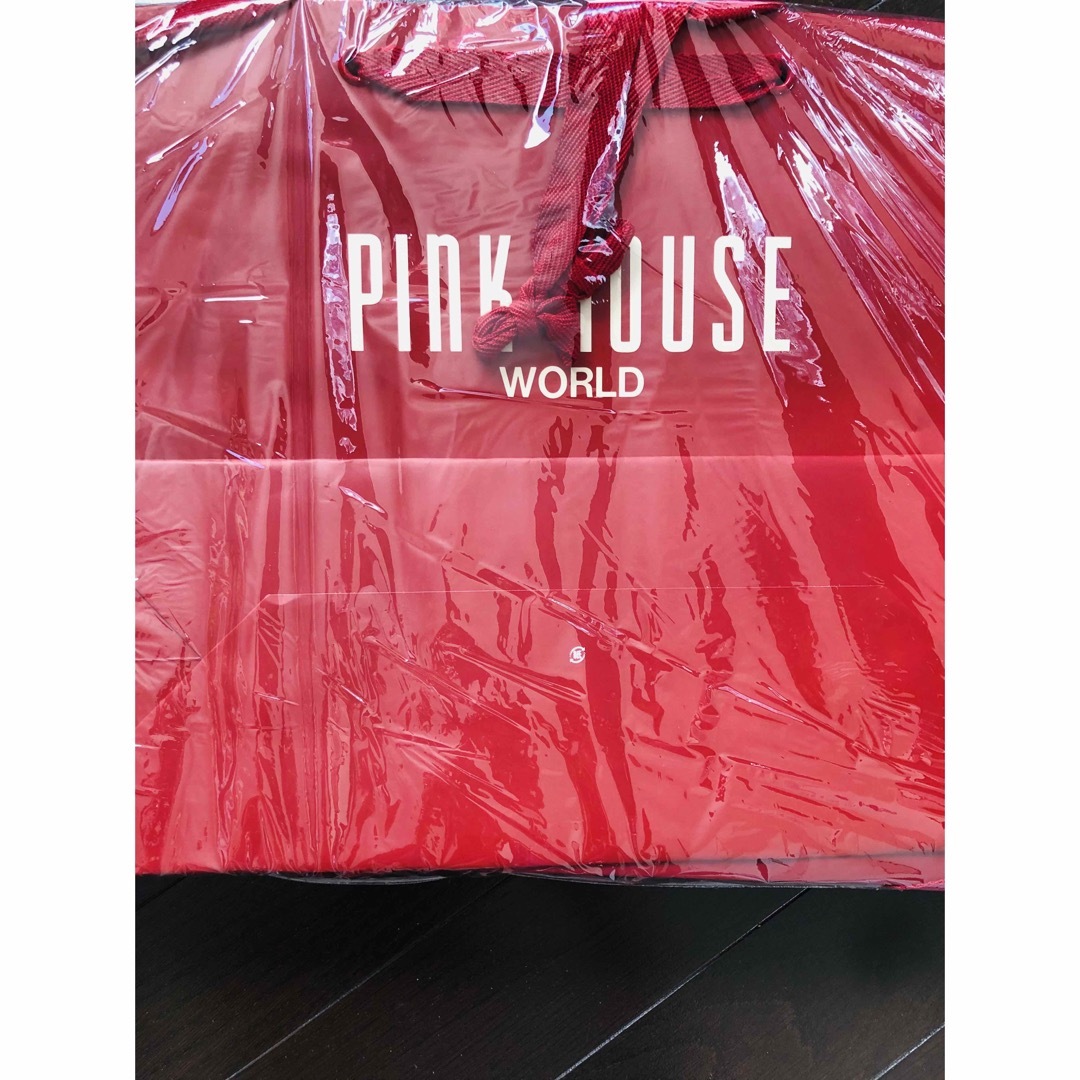PINK HOUSE(ピンクハウス)のピンクハウス　ショッパー　紙袋 レディースのバッグ(ショップ袋)の商品写真