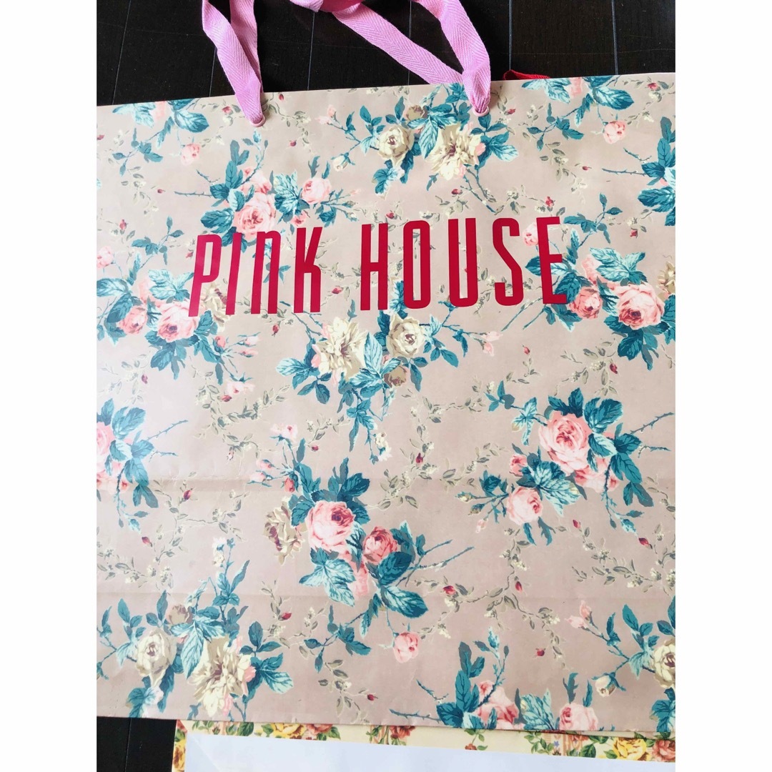 PINK HOUSE(ピンクハウス)のピンクハウス　ショッパー　紙袋 レディースのバッグ(ショップ袋)の商品写真