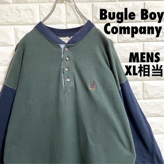 US古着　Bugle Boy Company 長袖Tシャツ  ロンT  XL相当(Tシャツ/カットソー(七分/長袖))