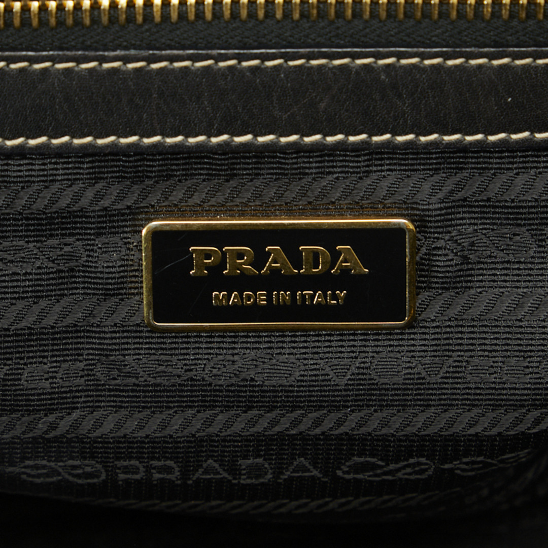 プラダ ロゴ ハンドバッグ ナイロン レディース PRADA 【1-0115940】 7