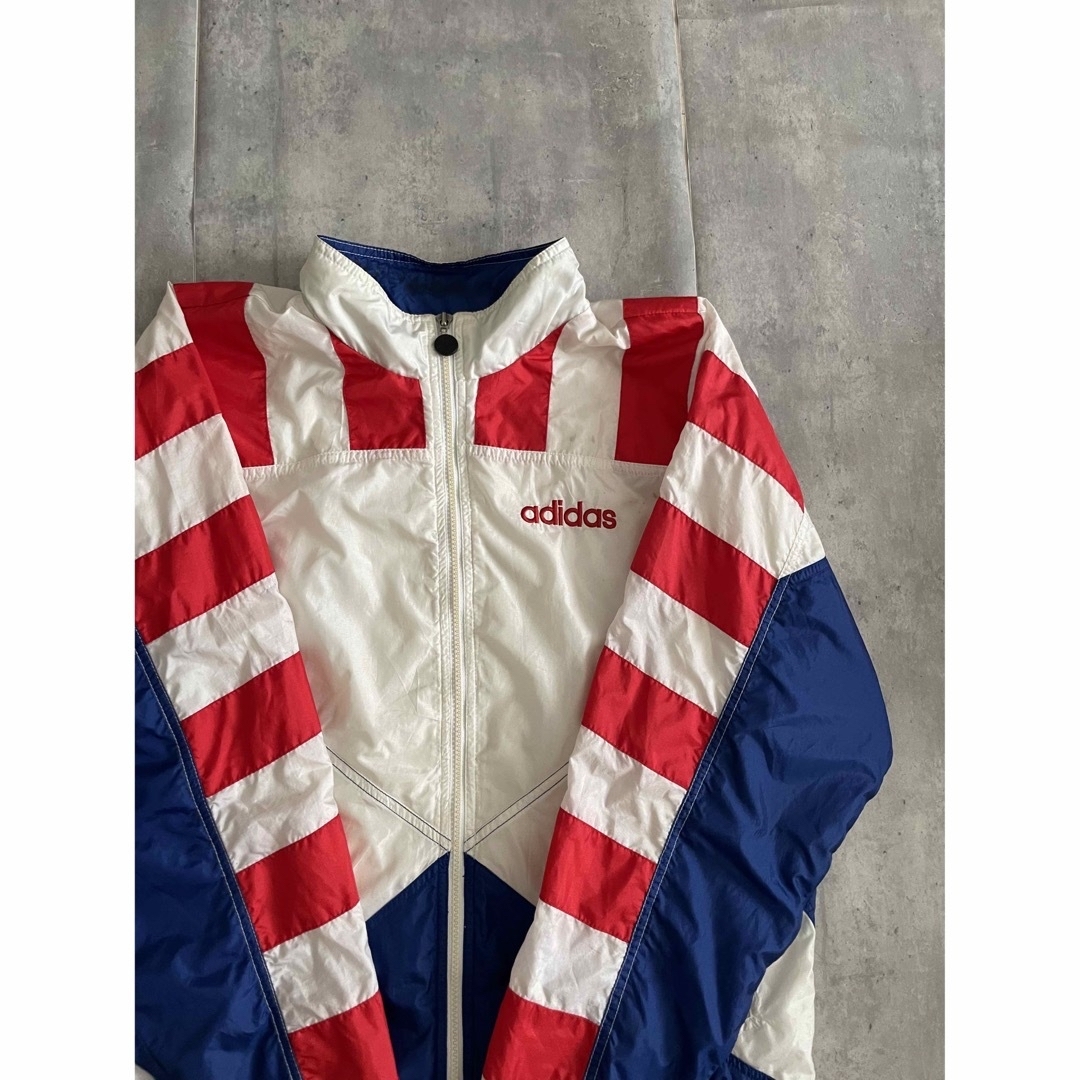 【極希少】80 年代 adidas all nations トラックジャケット