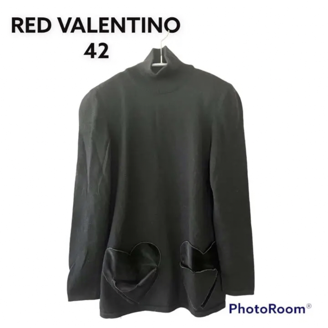 RED VALENTINO(レッドヴァレンティノ)のRED VALENTINO ニット　セーター　トップス レディースのトップス(ニット/セーター)の商品写真