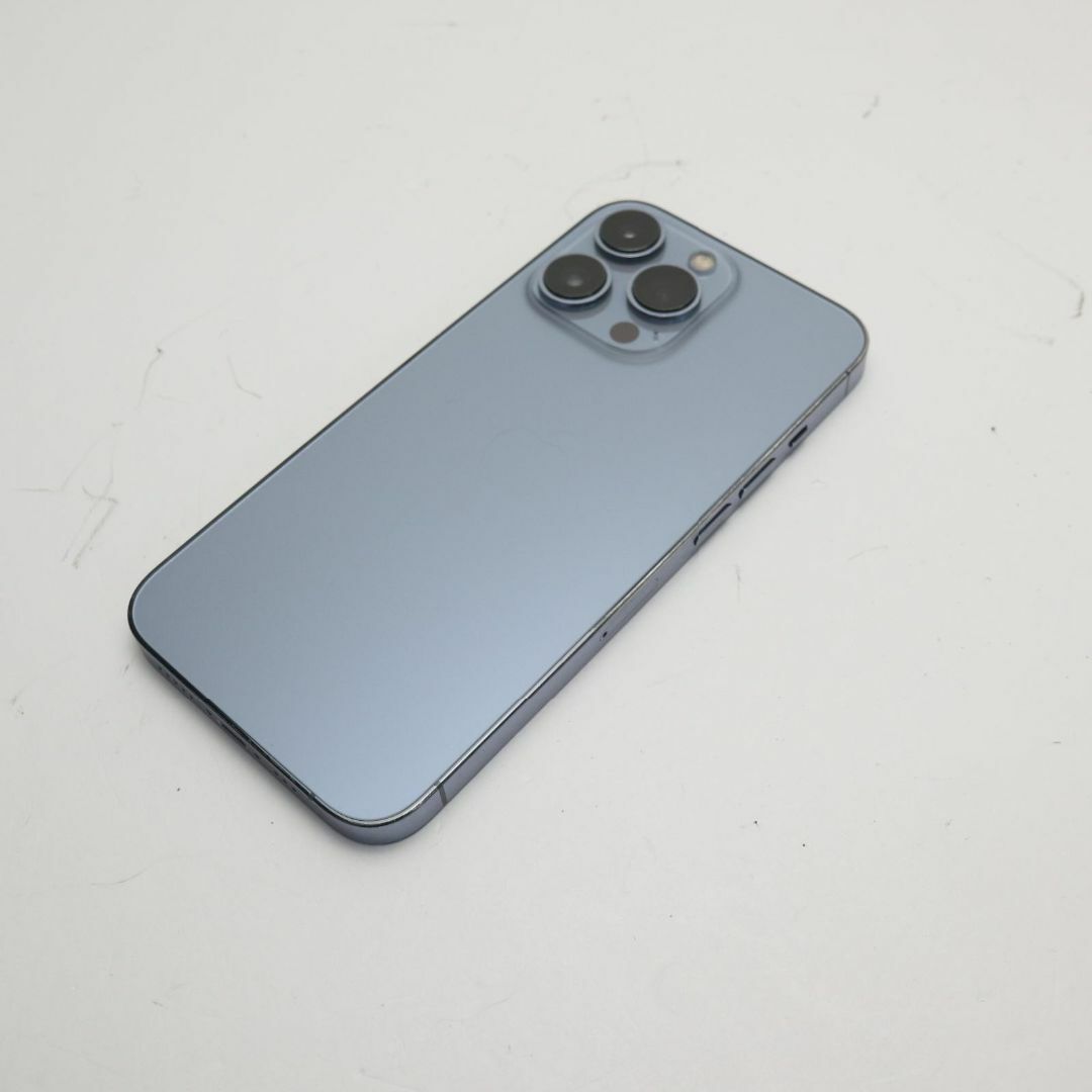 iPhone - 中古 SIMフリー iPhone13 Pro 256GB シエラブルー の通販 by