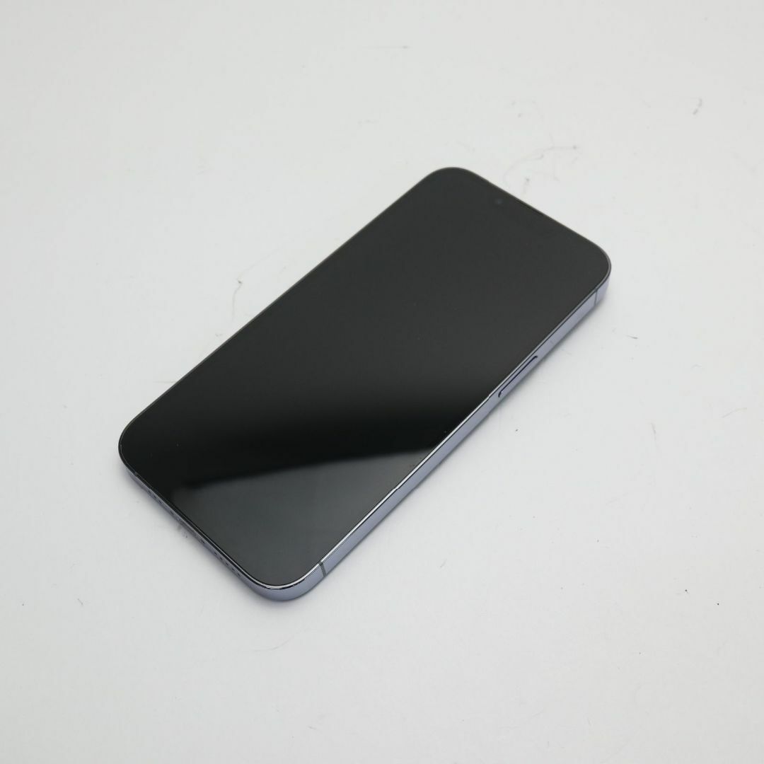 超美品 SIMフリー iPhone13 Pro 512GB シエラブルー