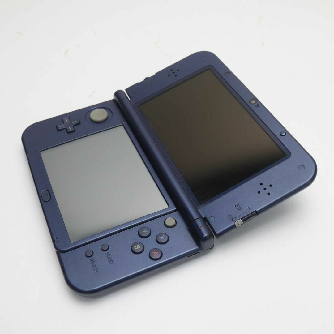 良品 Newニンテンドー3DS LL メタリックブルー - 携帯用ゲーム機本体