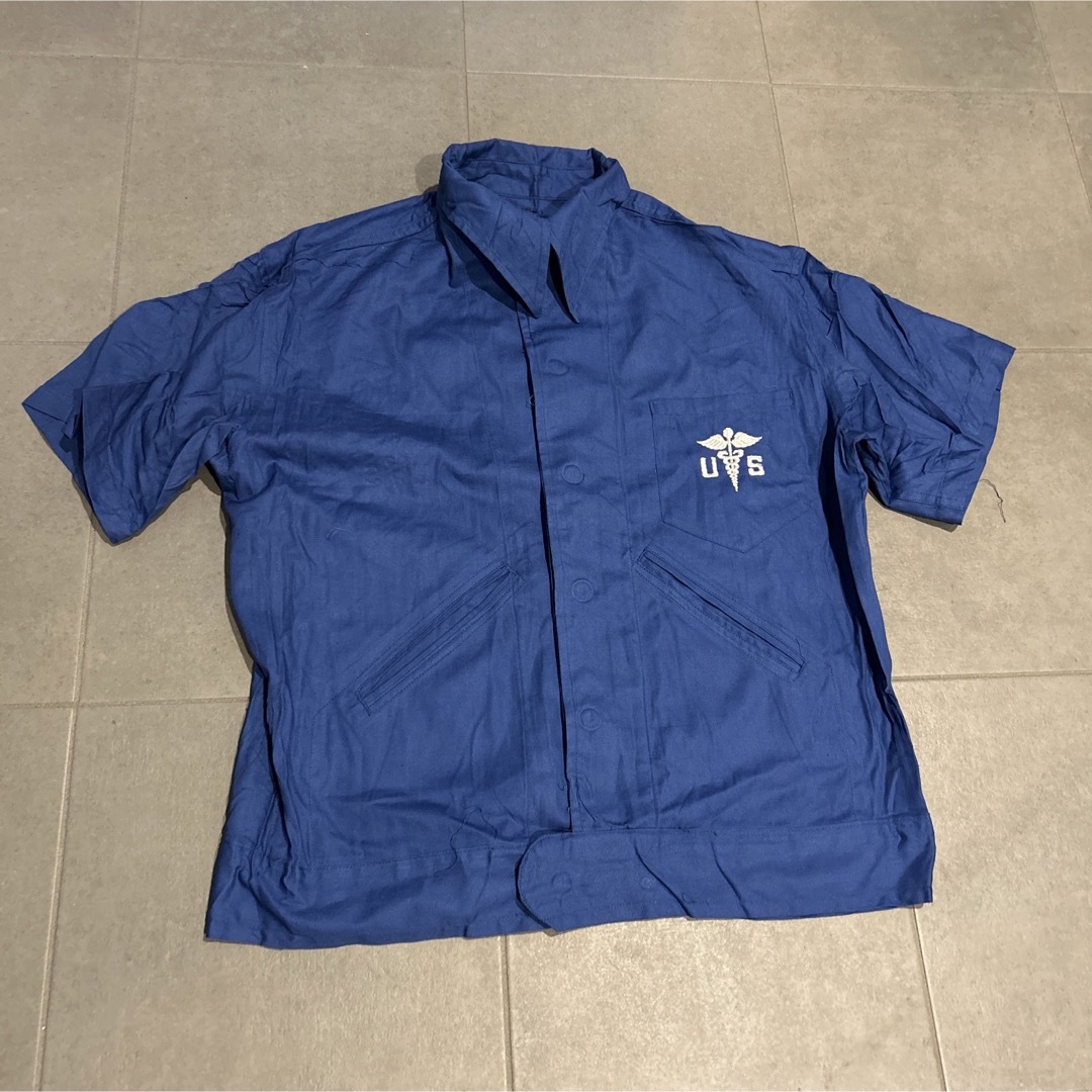 MILITARY - 米軍実物 デッドストックUS ARMY MEDICALメディカルシャツ