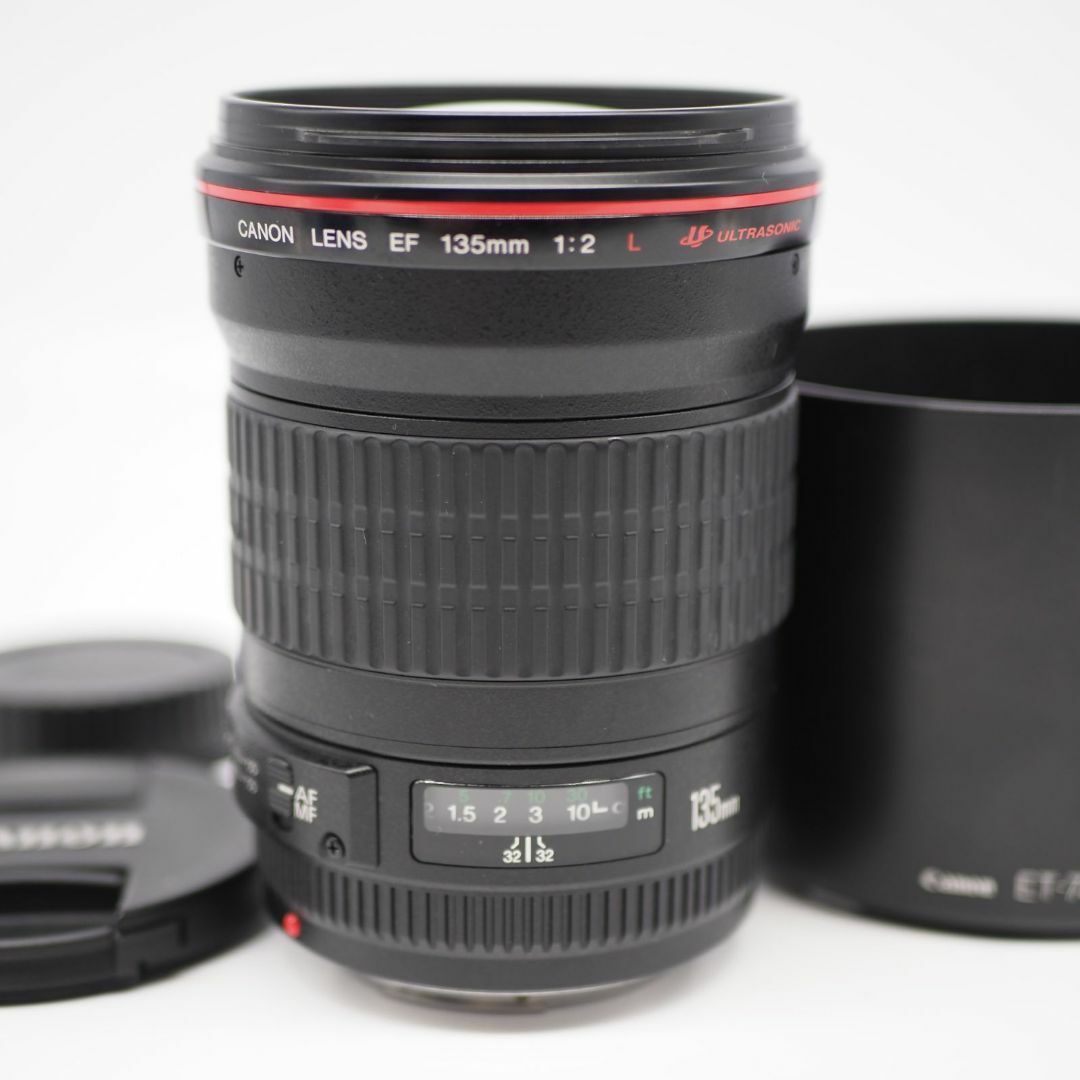 Canon EF135mm F2L USM 美品　動作問題なし　元箱あり