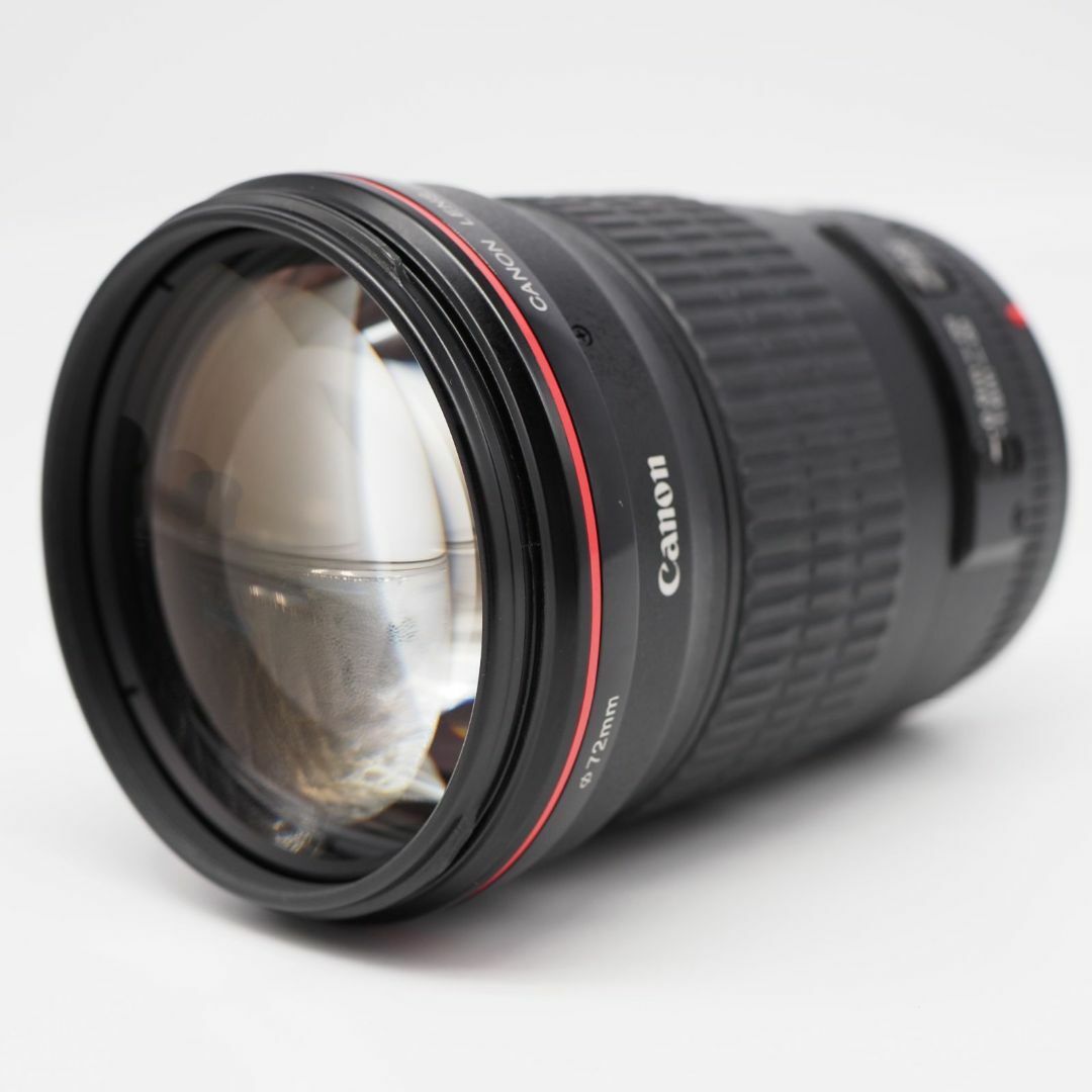 Canon EF135mm F2L USM 美品　動作問題なし　元箱あり