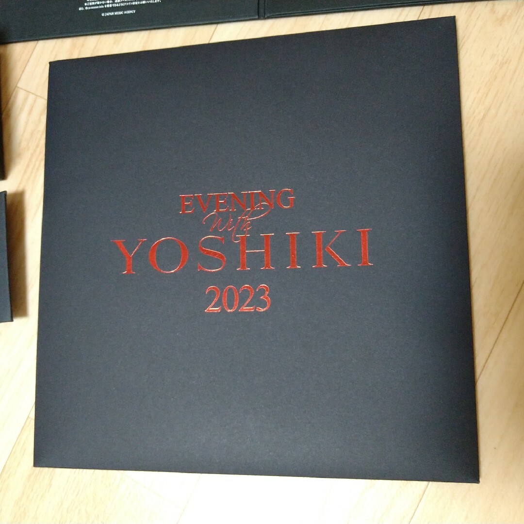 送料無料　ＹＯＳＨＩＫＩ2023ディナーショーお土産4点セット新品未使用 2